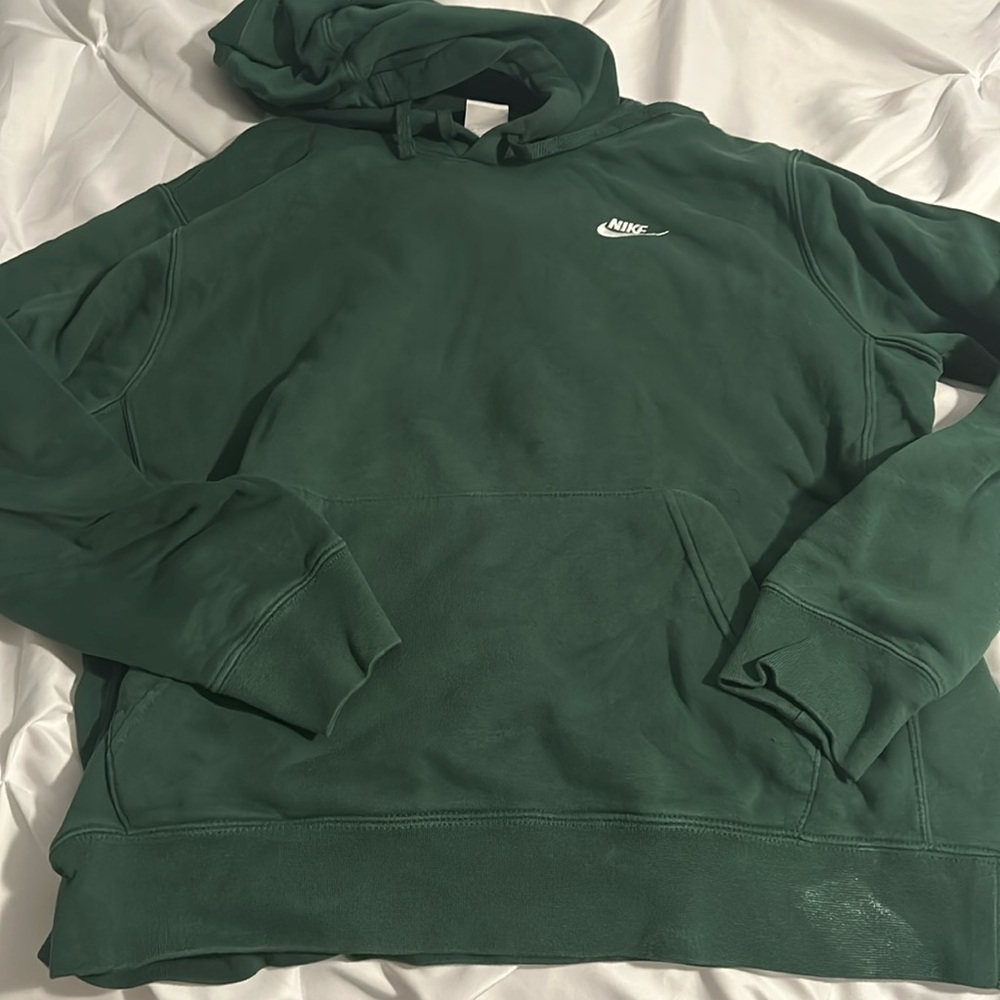 Green Men’s Nike Hoodie Size Large